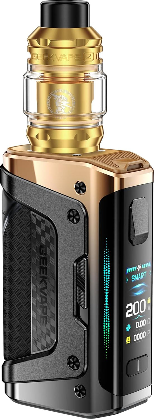 Aegis Legend 5 Kit 200W - Ultimate Vaping Experience with Z Sub Ohm Tank (5.5ml) - No Batteries or Nicotine Included