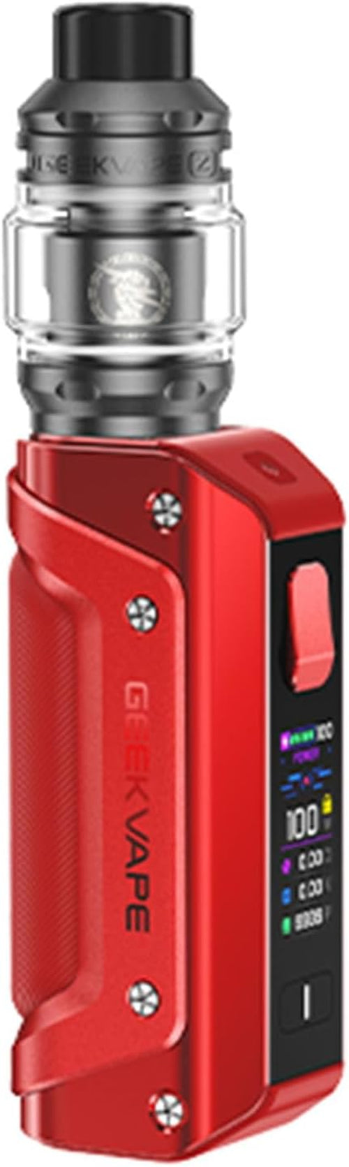 Aegis Solo 3 Kit 100W Aegis Solo III Mod E - Cigarette Pack 5.5Ml Z Sub - Ohm 2021 En Conserve Z Coil Pack De Cigarettes (Une Seule Batterie Externe 18650 N'Est Pas Incluse)